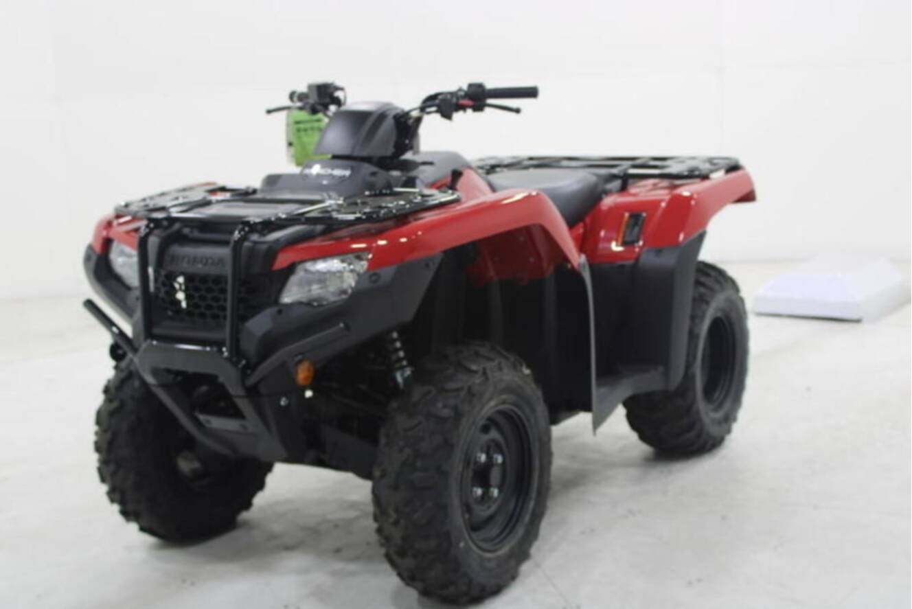 A photo of this 2026 Honda FourTrax Rancher 4X4