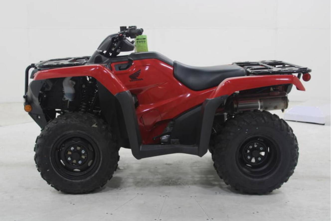 A photo of this 2026 Honda FourTrax Rancher 4X4