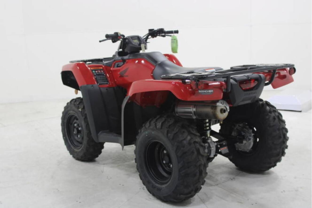 A photo of this 2026 Honda FourTrax Rancher 4X4
