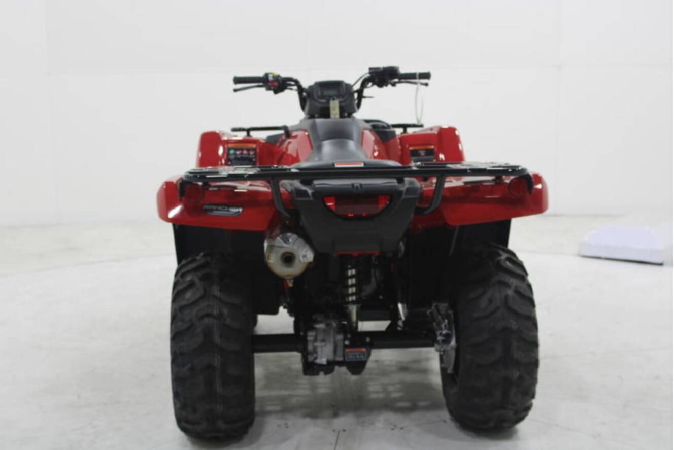 A photo of this 2026 Honda FourTrax Rancher 4X4