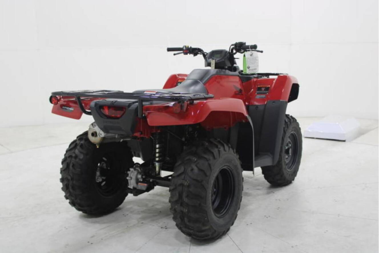 A photo of this 2026 Honda FourTrax Rancher 4X4