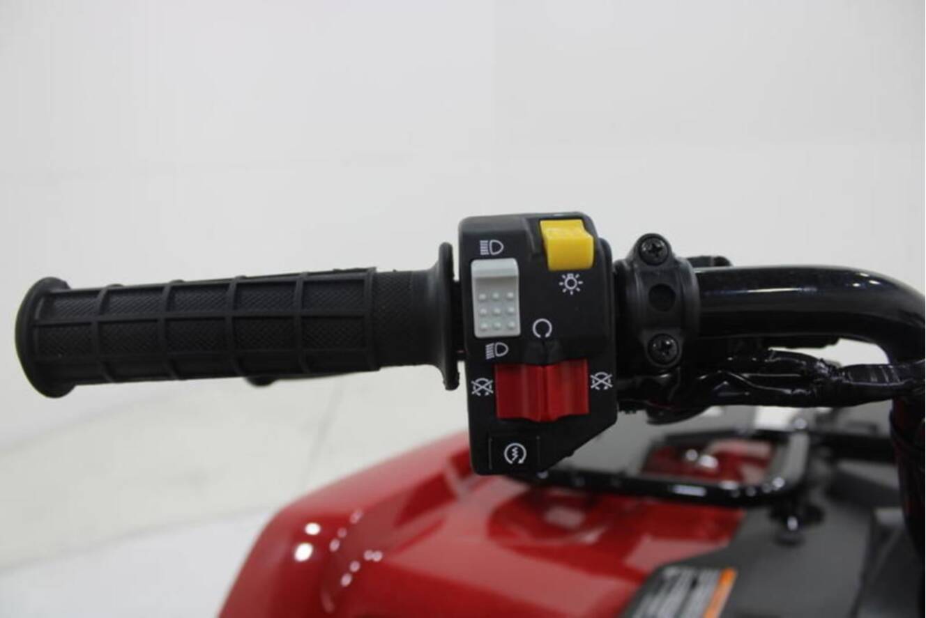 A photo of this 2026 Honda FourTrax Rancher 4X4