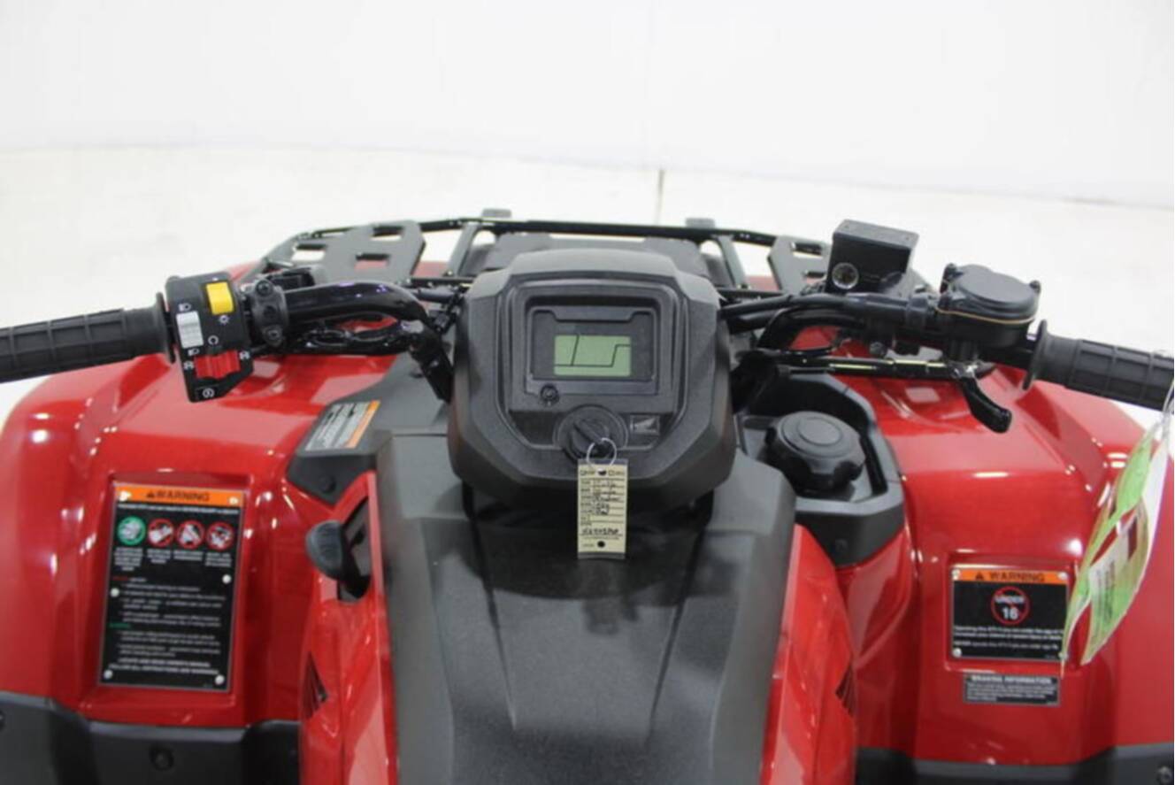 A photo of this 2026 Honda FourTrax Rancher 4X4