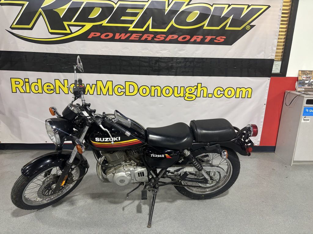 2018 Suzuki TU 250X 250X in Mcdonough, GA