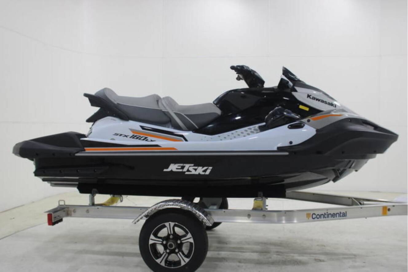 A photo of this 2026 Kawasaki Jet Ski Ultra 160 LX