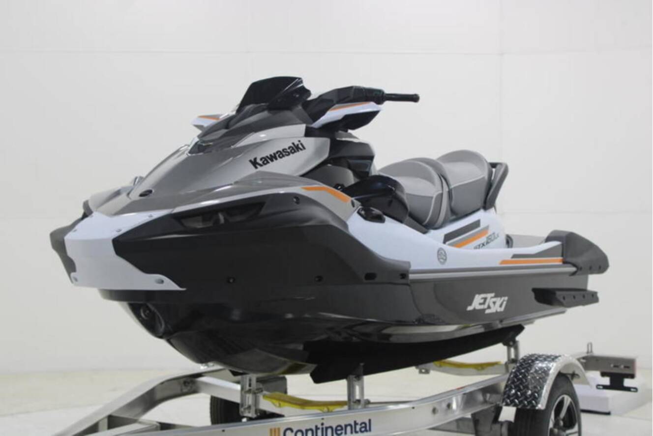 A photo of this 2026 Kawasaki Jet Ski Ultra 160 LX