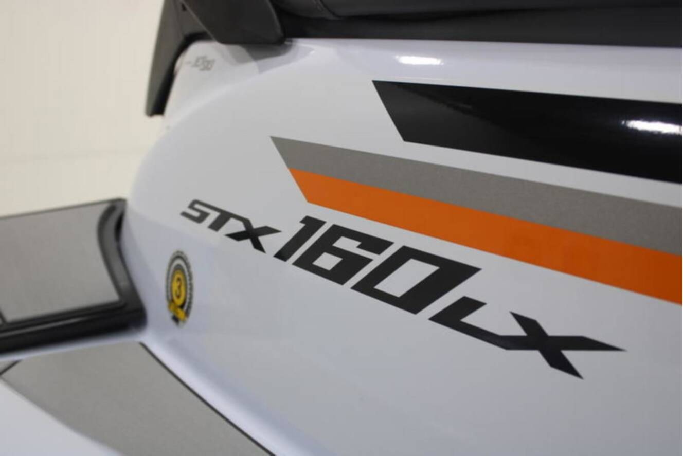 A photo of this 2026 Kawasaki Jet Ski Ultra 160 LX