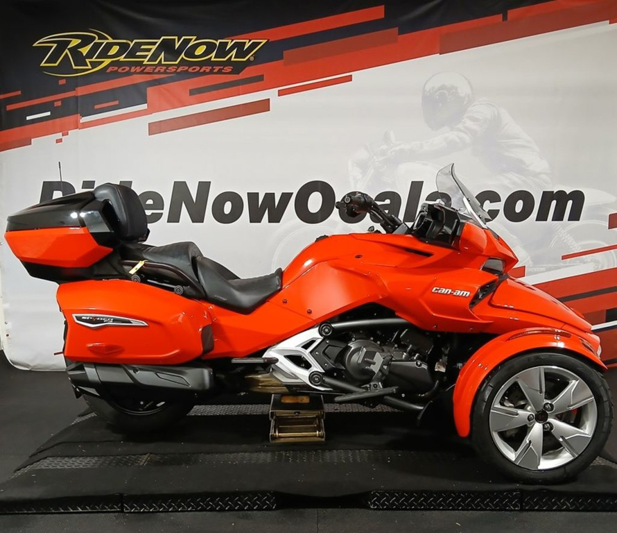 2023 Can-Am Spyder F3 Limited Platine Wheels LIMITED in Ocala, FL