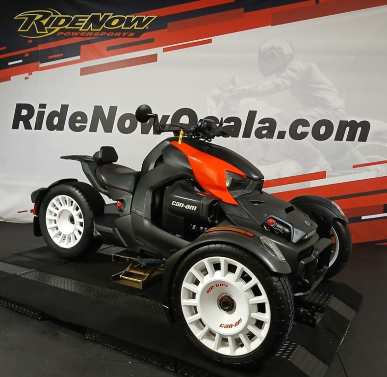 2022 Can-Am Ryker Rally Rotax 900 ACE 900 ACE in Ocala, FL