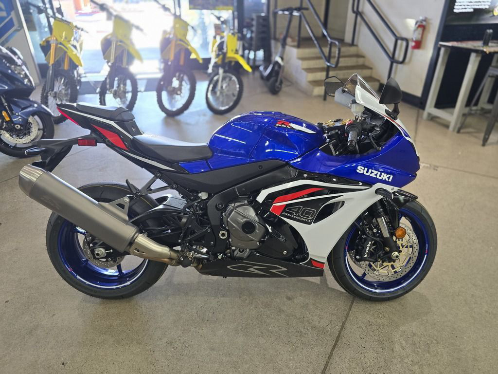 2027 Suzuki GSX-R 1000RS 40th Anniversary Edition 1000RS 40TH ANNIVERSARY EDITION in Surprise, AZ