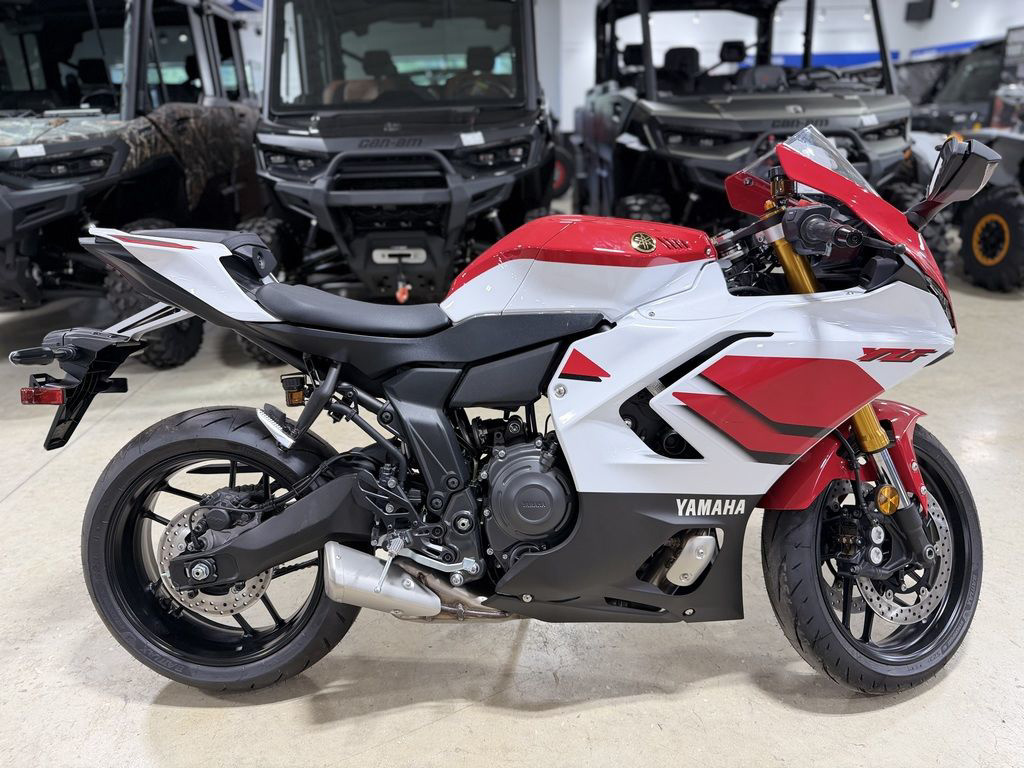 2026 Yamaha YZF-R7 70th Anniversary Edition R7 in Tallahassee, FL