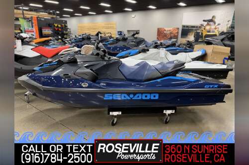 2026 Sea-Doo GTX 300 Tech, Audio, Idf, Ibr in roseville CA