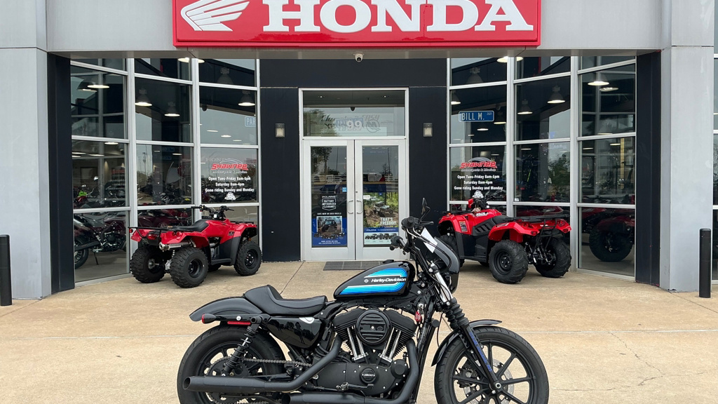 2019 Harley-Davidson Sportster Iron 1200 in Shawnee, OK