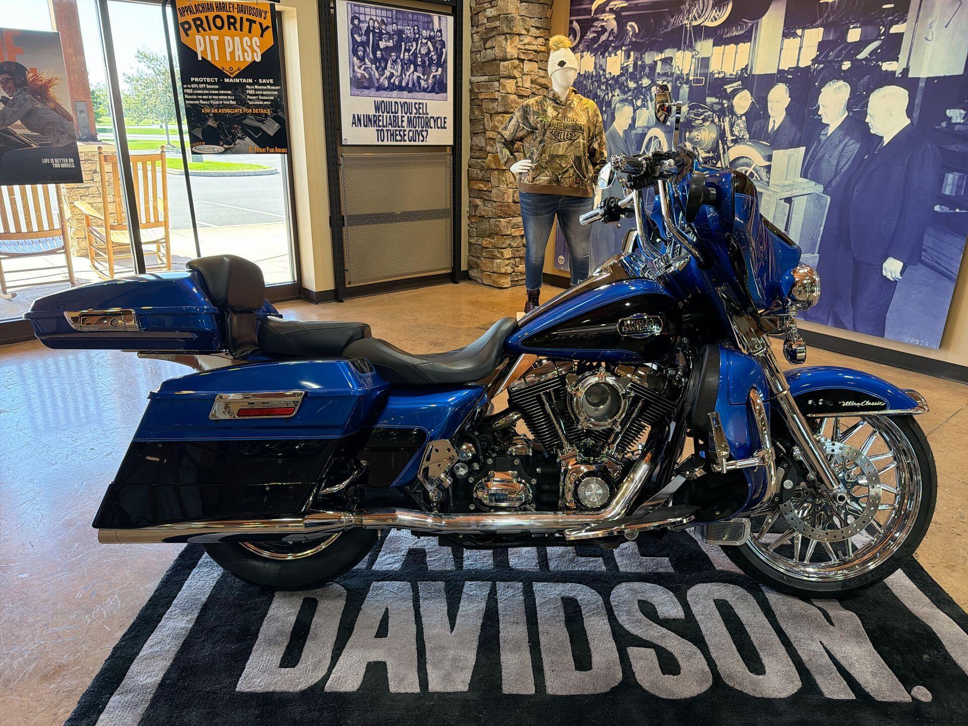 2008 Harley-Davidson Electra Glide Ultra Classic ULTRA CLASSIC FLHTCU in Mechanicsburg, PA
