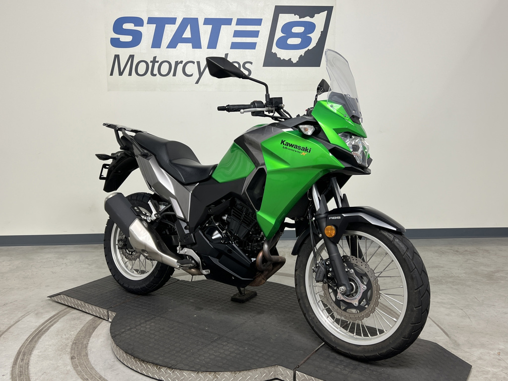 2017 Kawasaki Versys-X 300 ABS (KLE300CHFL) 300 ABS in Peninsula, OH