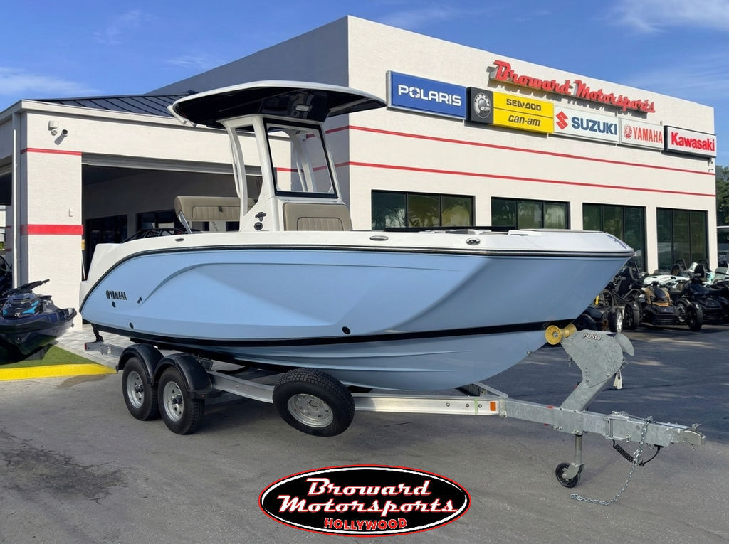 2027 Yamaha Marine 222 FSH Sport E in hollywood FL