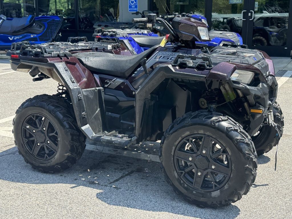 2024 Polaris® Sportsman 850 Premium in hampton falls NH
