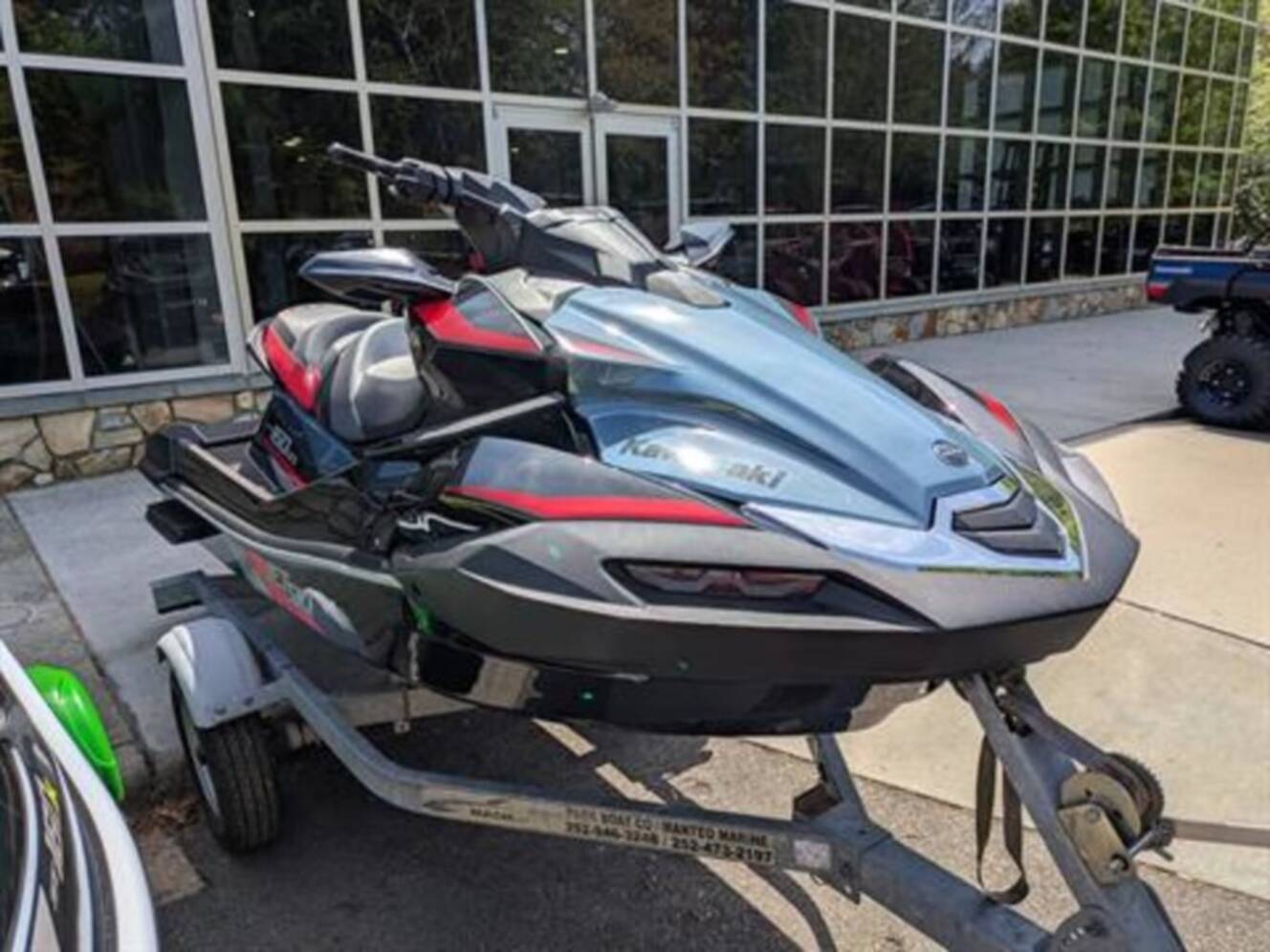 A photo of this 2026 Kawasaki Jet Ski® Ultra® 160 LX-S