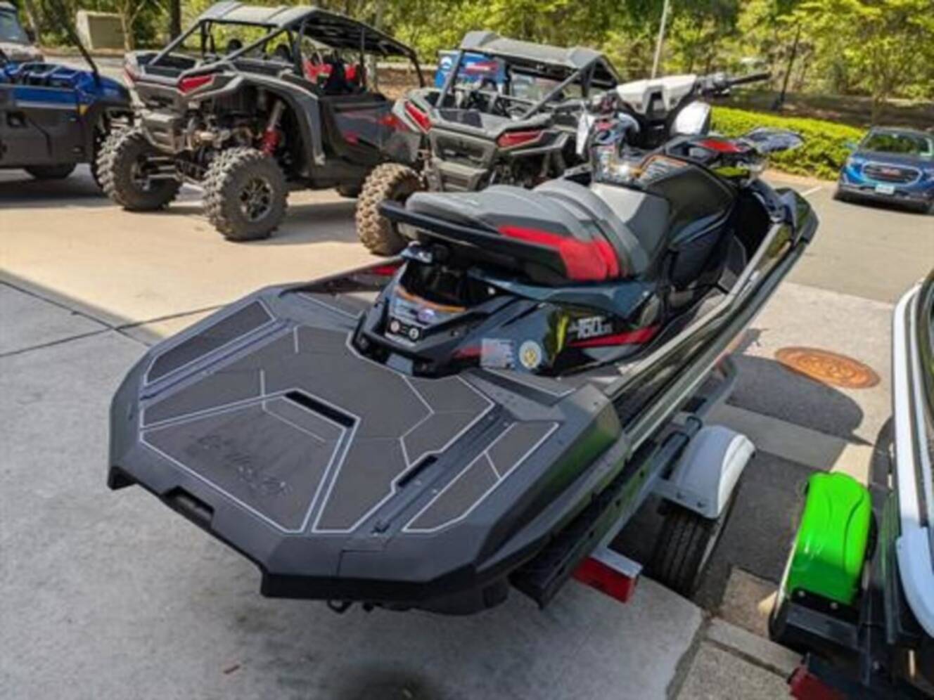 A photo of this 2026 Kawasaki Jet Ski® Ultra® 160 LX-S