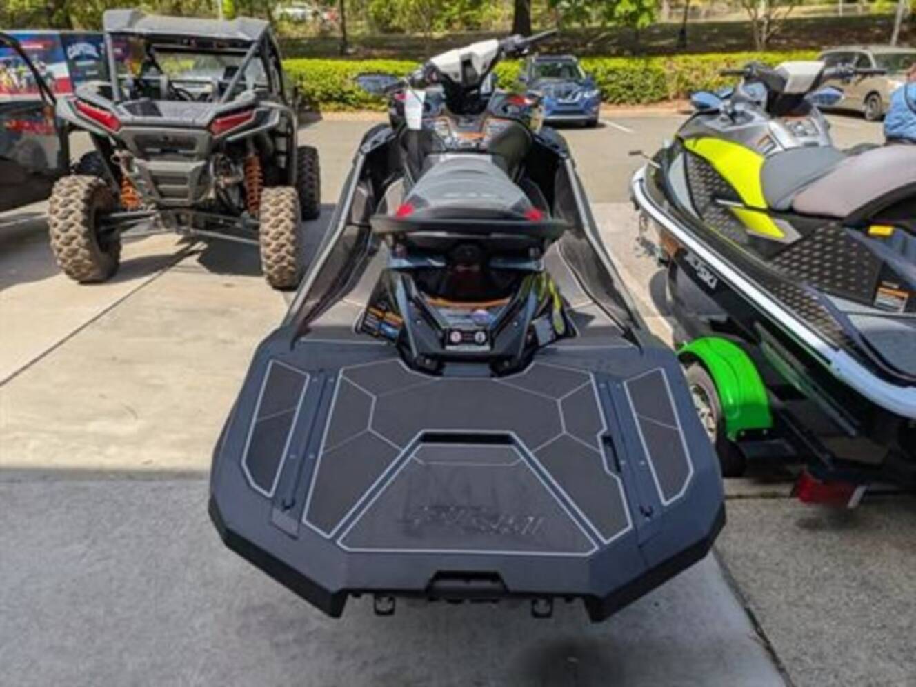 A photo of this 2026 Kawasaki Jet Ski® Ultra® 160 LX-S