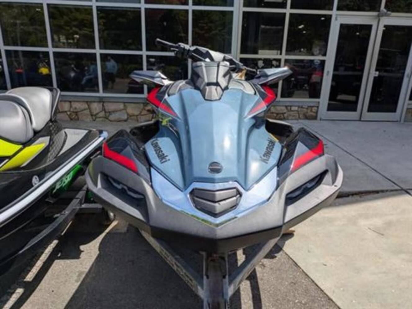 A photo of this 2026 Kawasaki Jet Ski® Ultra® 160 LX-S