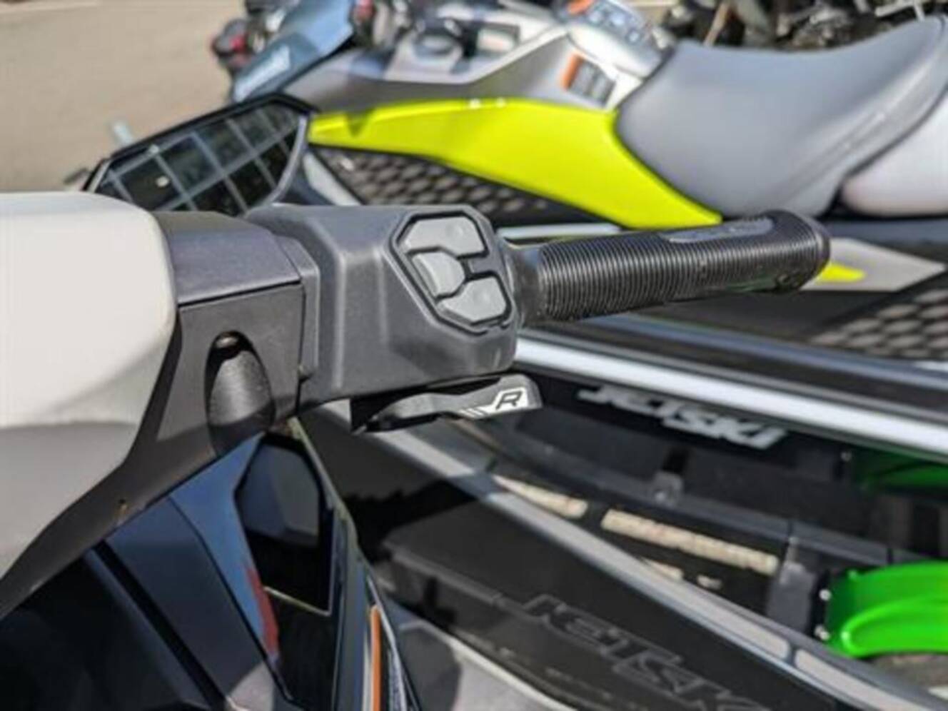 A photo of this 2026 Kawasaki Jet Ski® Ultra® 160 LX-S