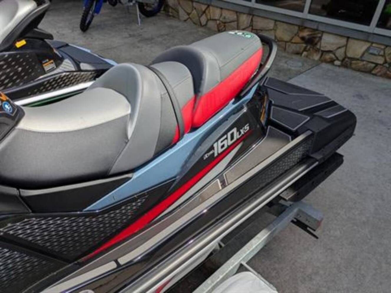 A photo of this 2026 Kawasaki Jet Ski® Ultra® 160 LX-S