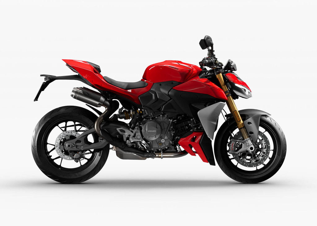 2026 Ducati Streetfighter V2 S Ducati Red V2 S in Costa Mesa, CA