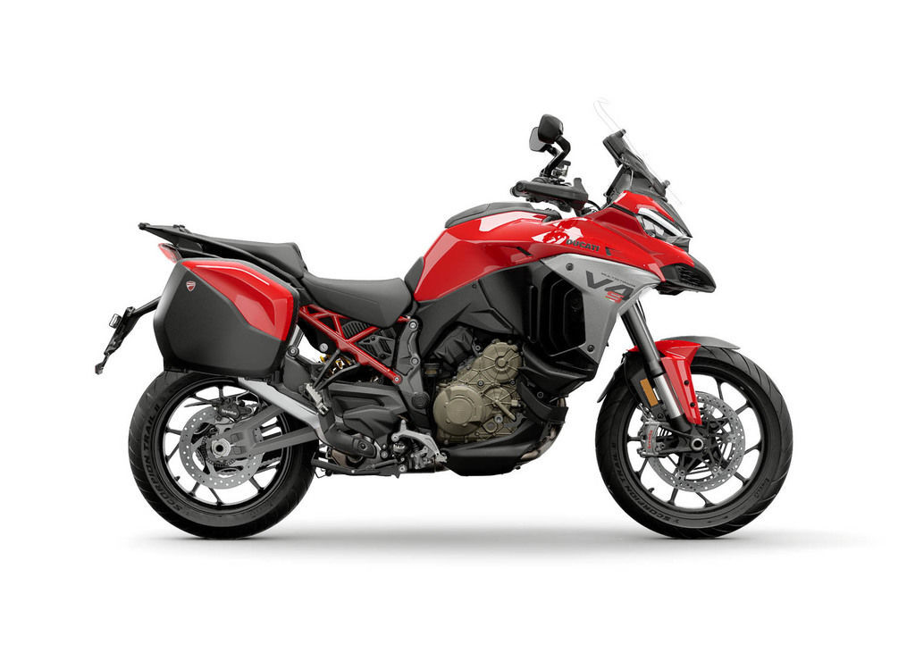 2027 Ducati Multistrada V4 S Travel & Radar Ducati Red V4 S in Costa Mesa, CA