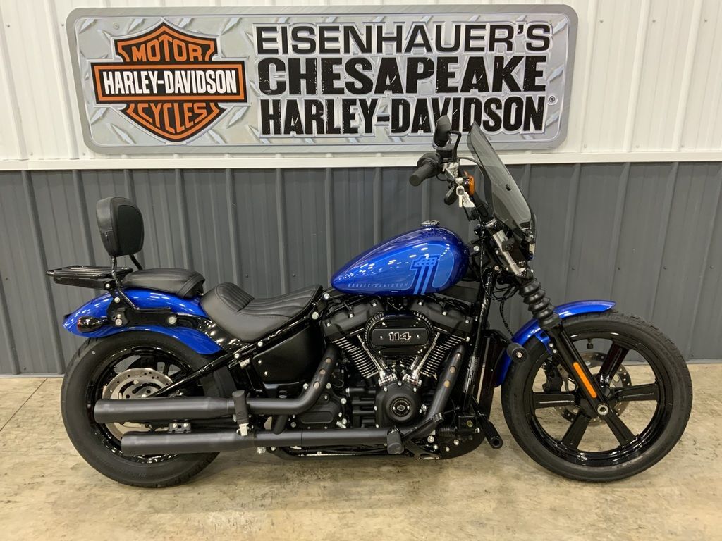 2024 Harley-Davidson® FXBBS - Street Bob® 114 114 in Darlington, MD