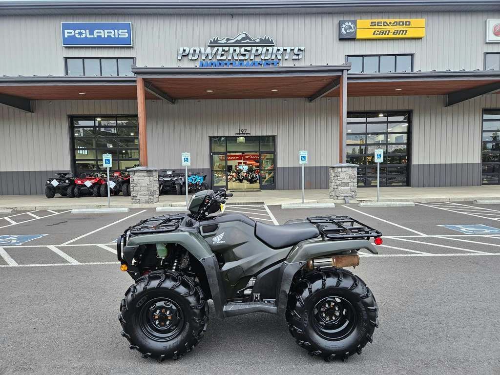 2024 Honda® FourTrax Foreman 4x4 Recreation/Utility ATV