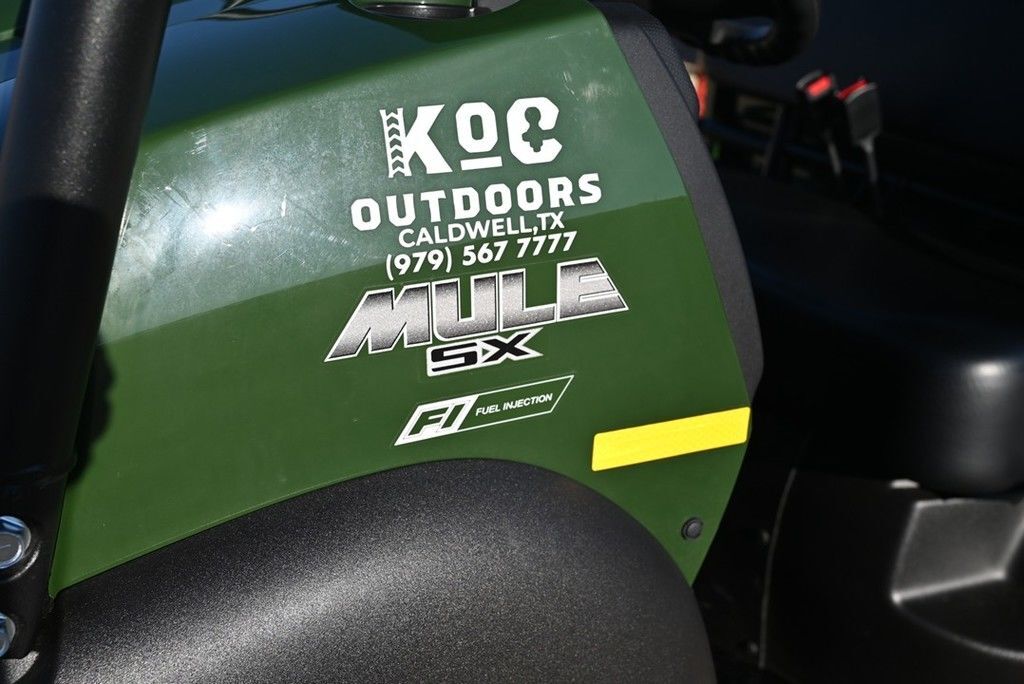 2027 Kawasaki Mule SX 4x4 in caldwell TX