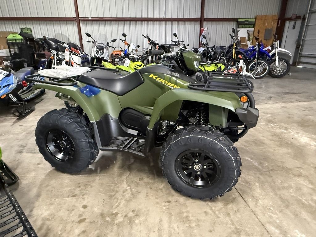 2026 Yamaha Kodiak 450 EPS in francis creek WI