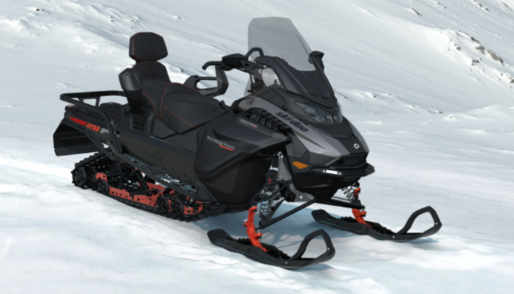 2027 Ski-Doo Expedition LE 900 ACE Turbo Cross 1.5 S_Lev_4.5"_Gry in indian river MI