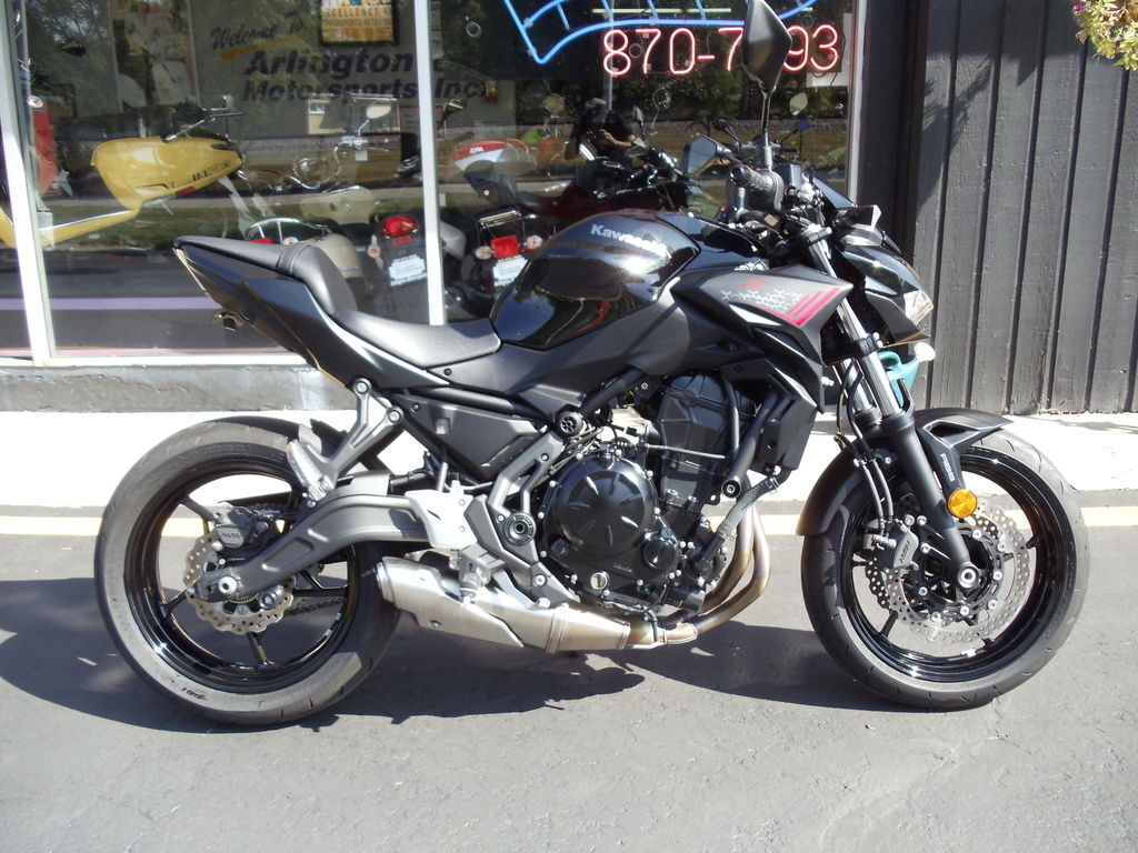 2023 Kawasaki Z650 650 in Arlington Heights, IL
