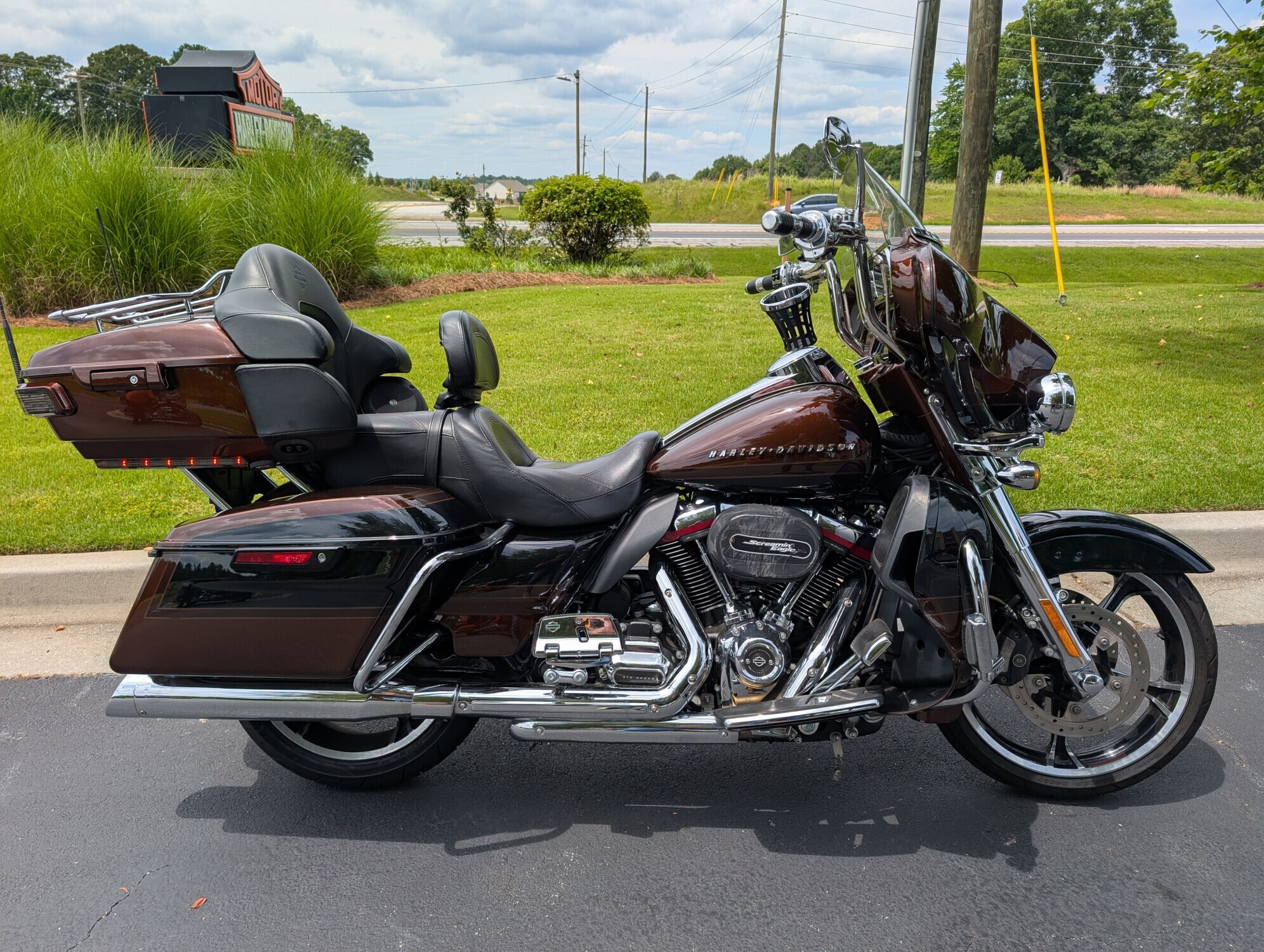 2019 Harley-Davidson CVO Limited Touring motorcycle