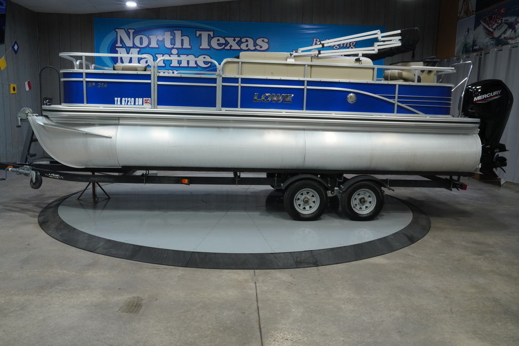 2015 Lowe Boats SF Pontoon 214 SF214 in gainesville TX