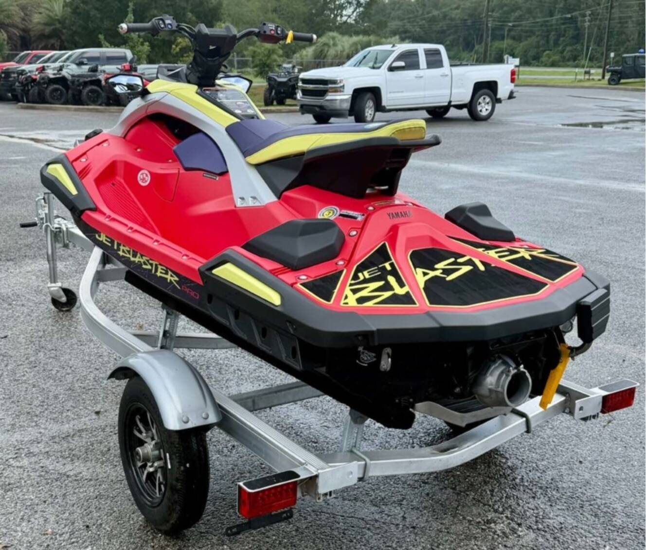 A photo of this 2026 Yamaha JetBlaster PRO 3-Up