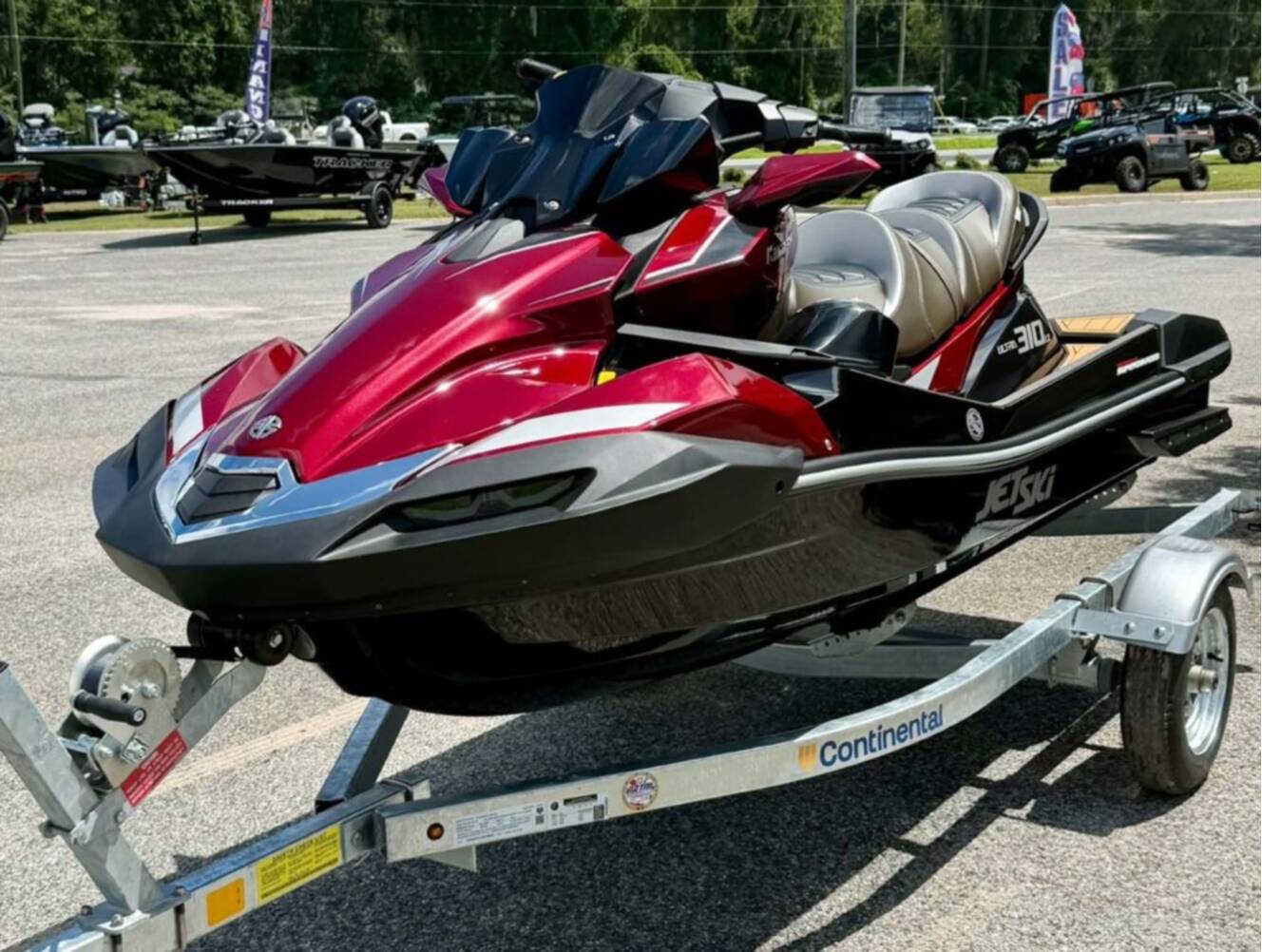 A photo of this 2026 Kawasaki Jet Ski® Ultra® 310 LX