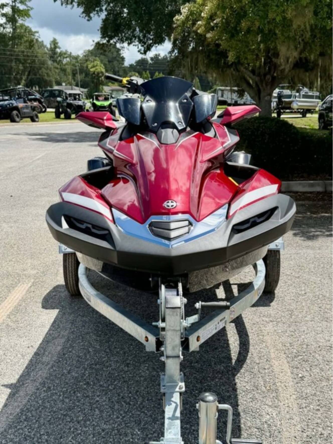 A photo of this 2026 Kawasaki Jet Ski® Ultra® 310 LX