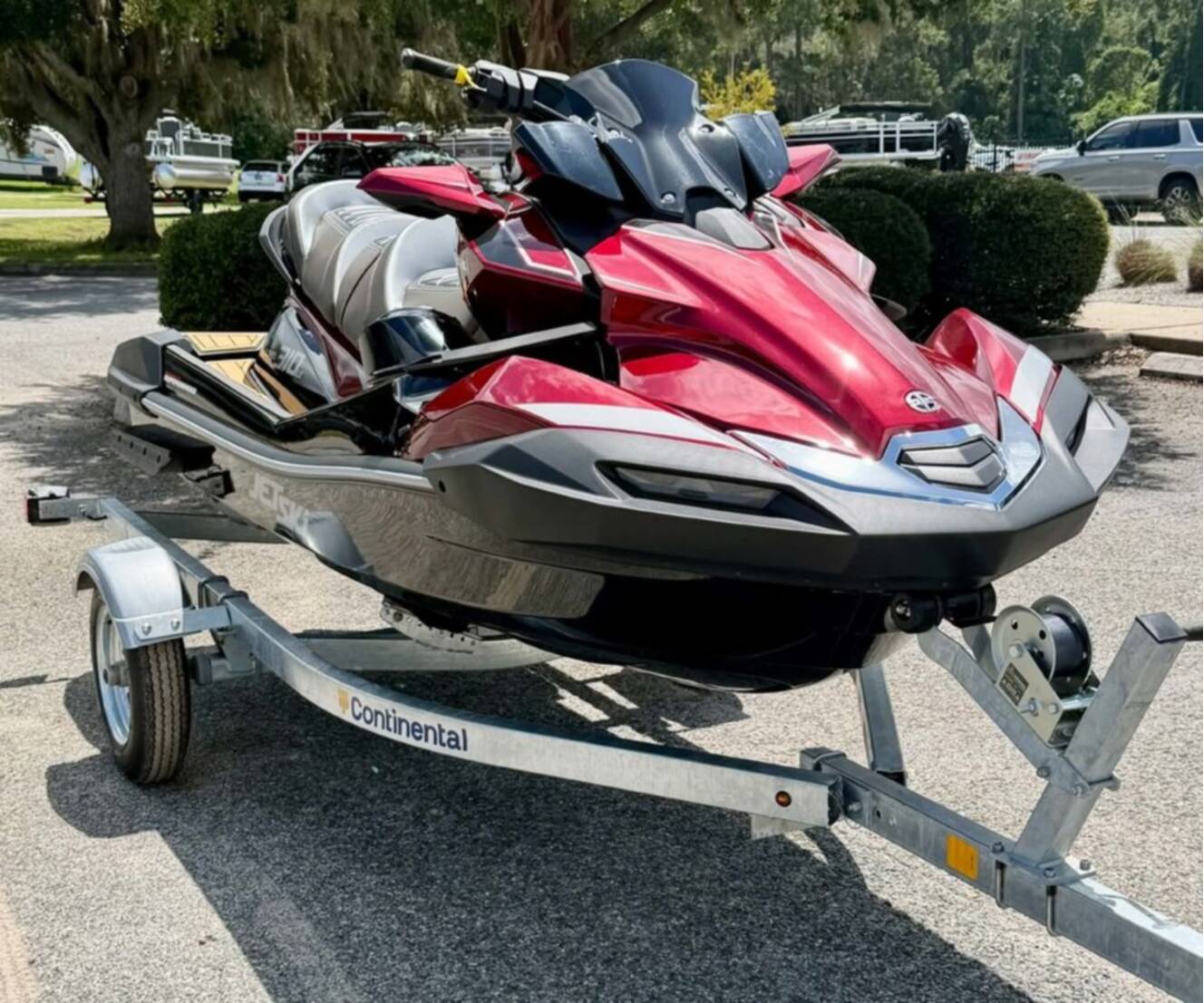 A photo of this 2026 Kawasaki Jet Ski® Ultra® 310 LX