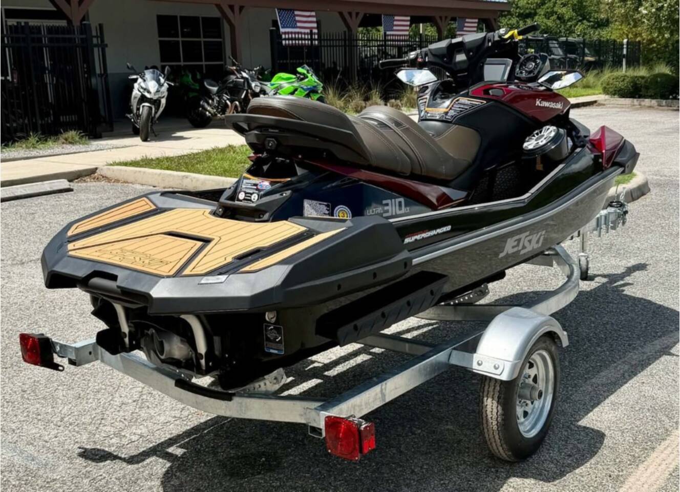 A photo of this 2026 Kawasaki Jet Ski® Ultra® 310 LX