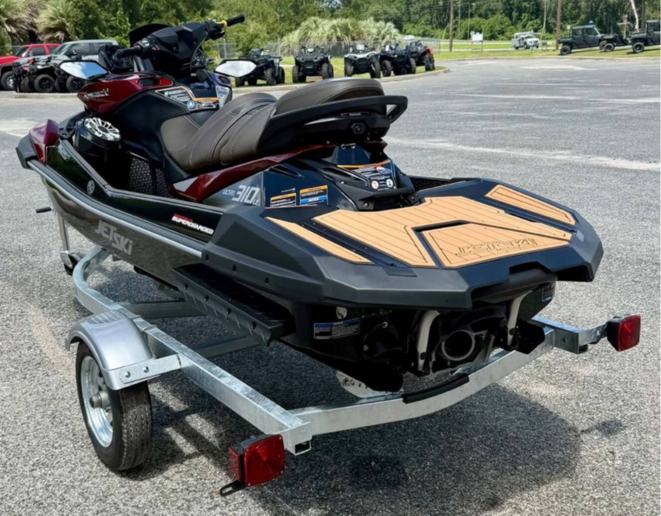 A photo of this 2026 Kawasaki Jet Ski® Ultra® 310 LX
