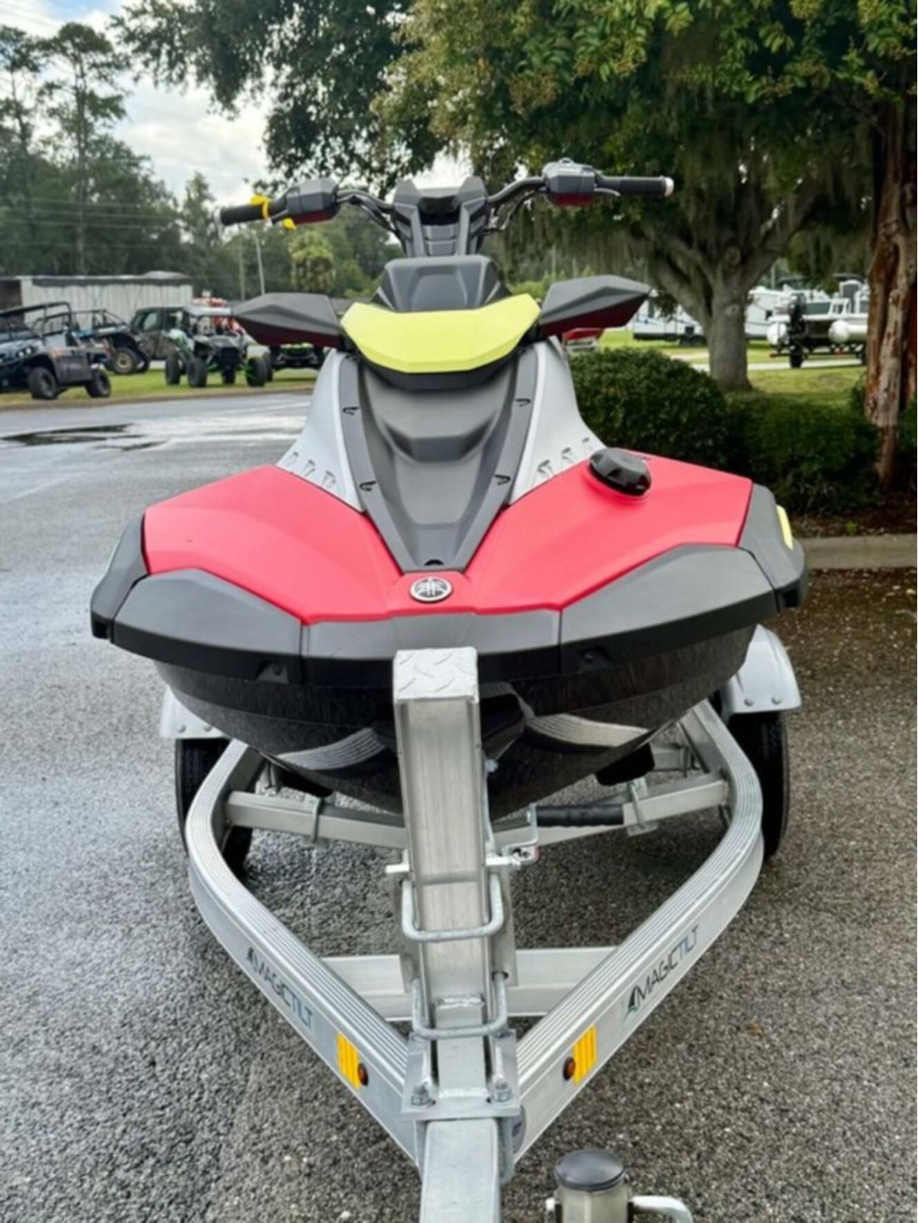 A photo of this 2026 Yamaha JetBlaster PRO 3-Up