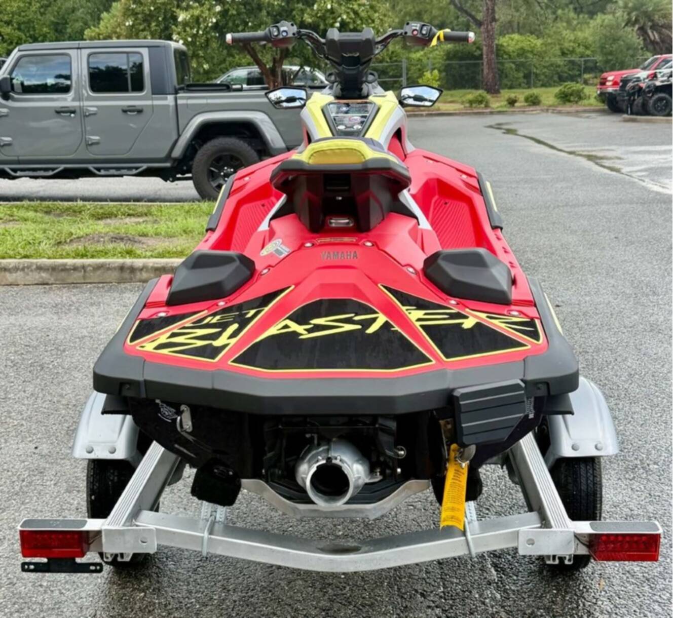 A photo of this 2026 Yamaha JetBlaster PRO 3-Up