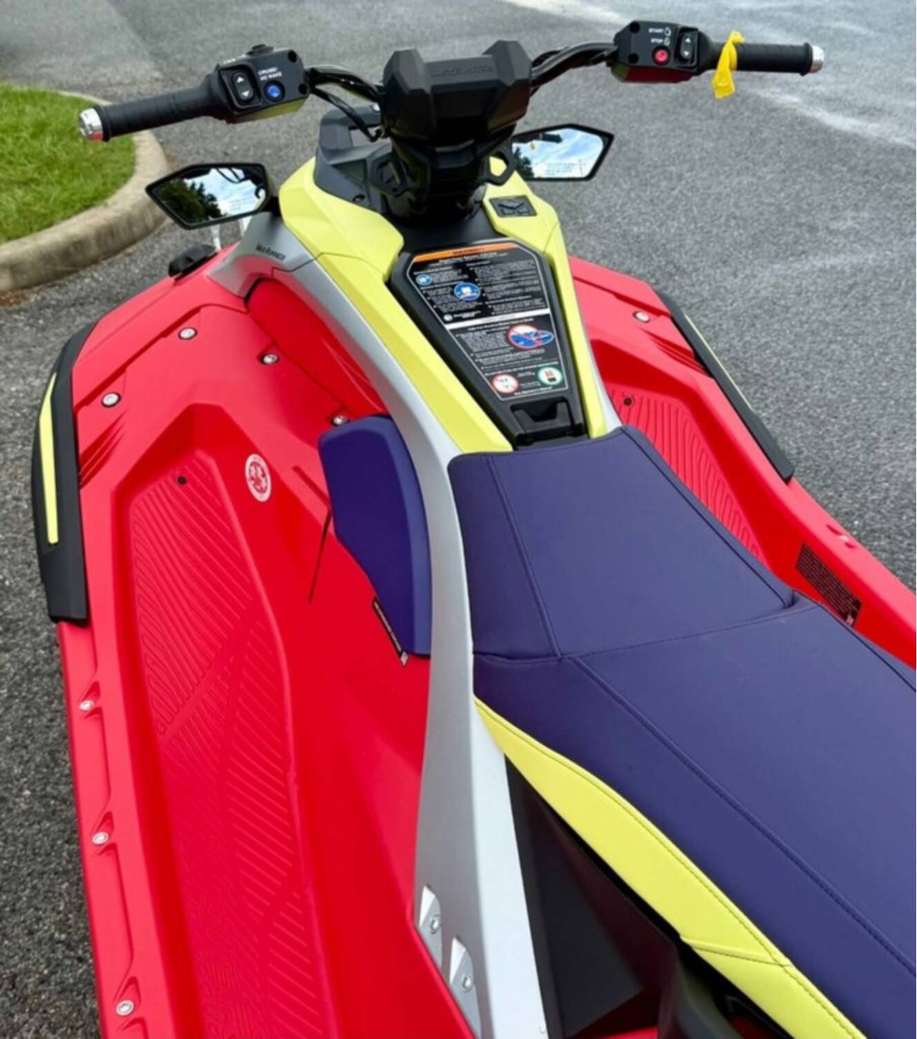 A photo of this 2026 Yamaha JetBlaster PRO 3-Up