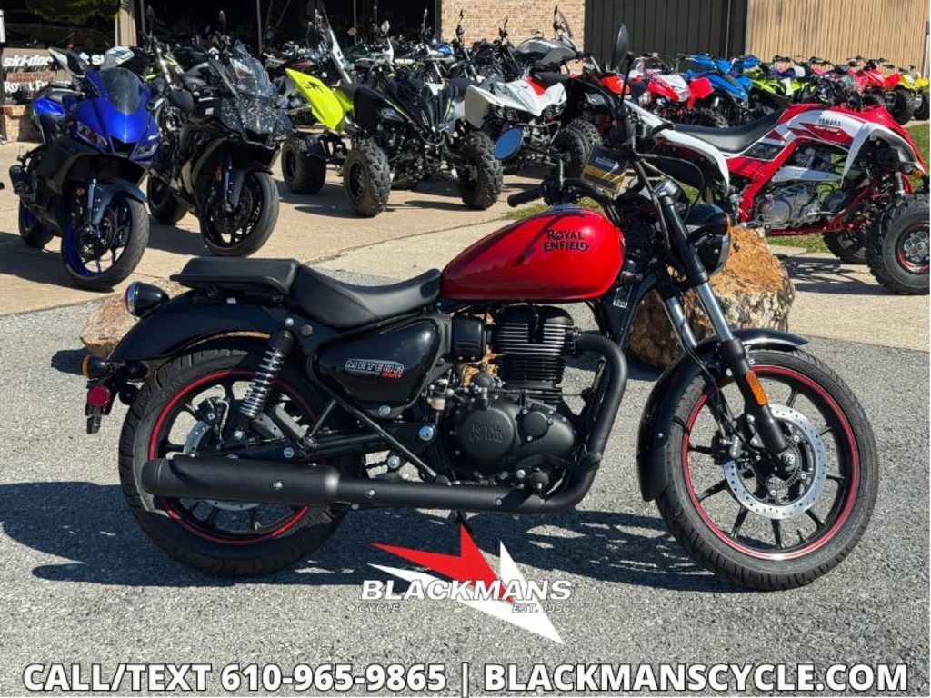 2023 Royal Enfield Meteor 350 Fireball Red 350 in Emmaus, PA