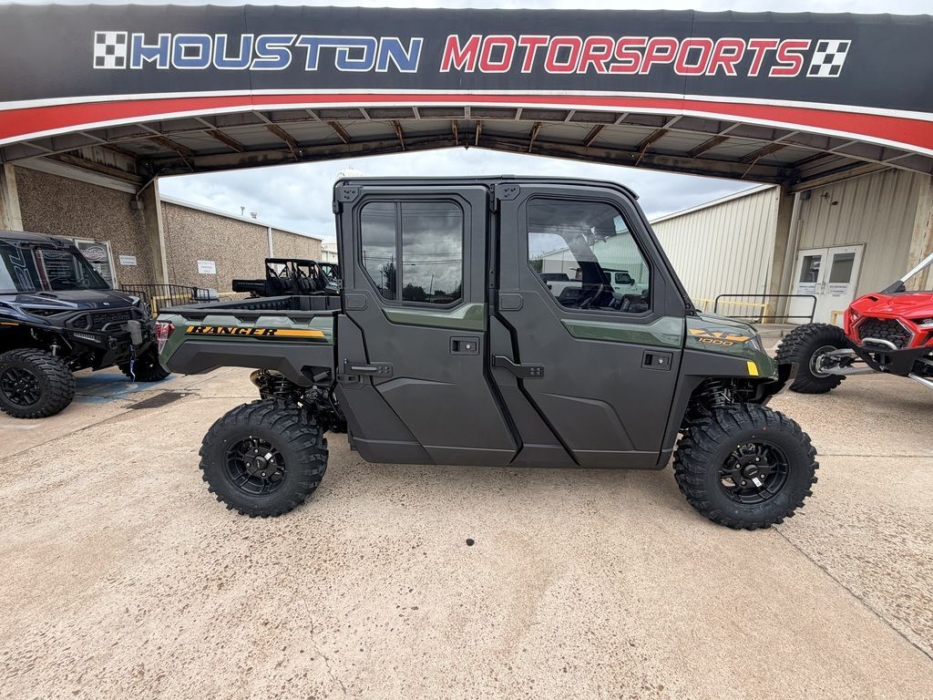 2027 Polaris® Ranger Crew XP 1000 NorthStar Ultimate Army Green in pasadena TX