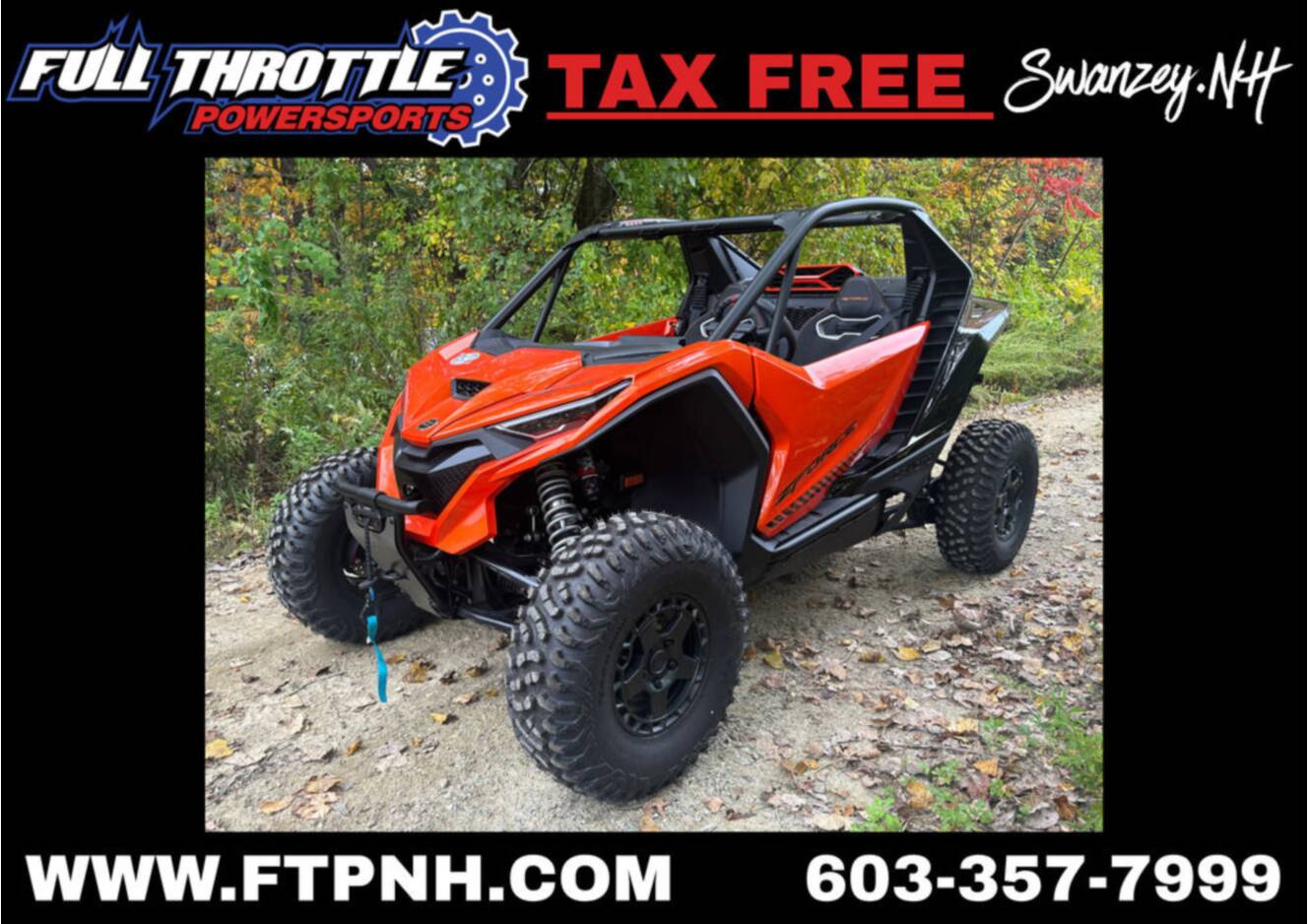 A photo of this 2026 CFMOTO ZFORCE Z10