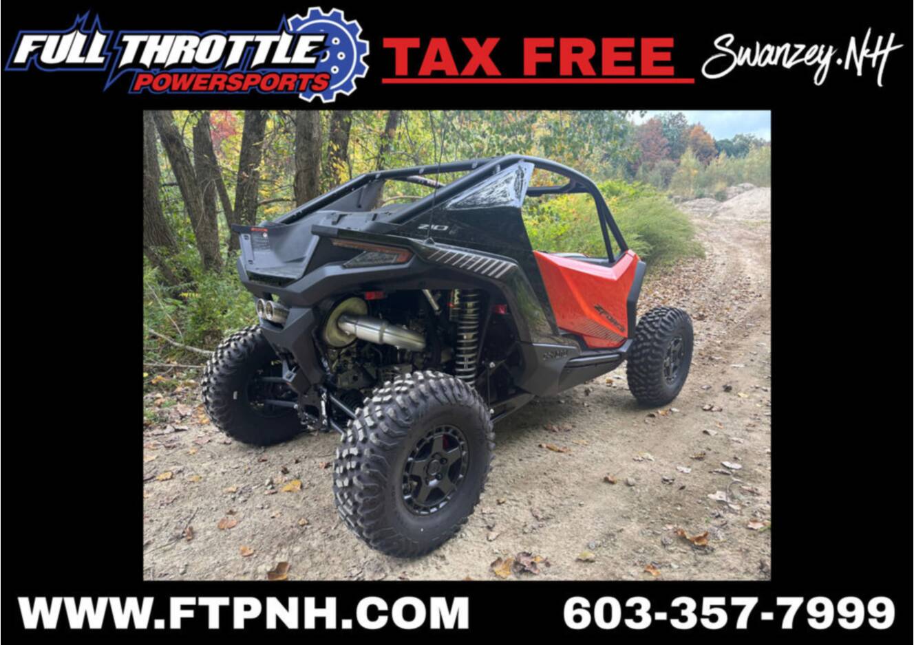 A photo of this 2026 CFMOTO ZFORCE Z10